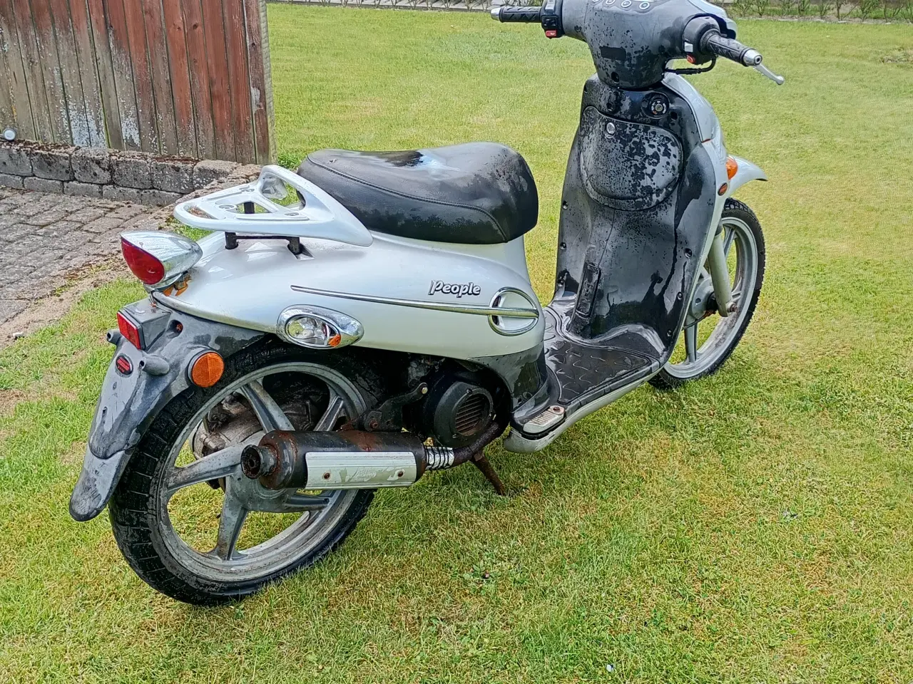 Billede 3 - Kymco People ( til reservedele )