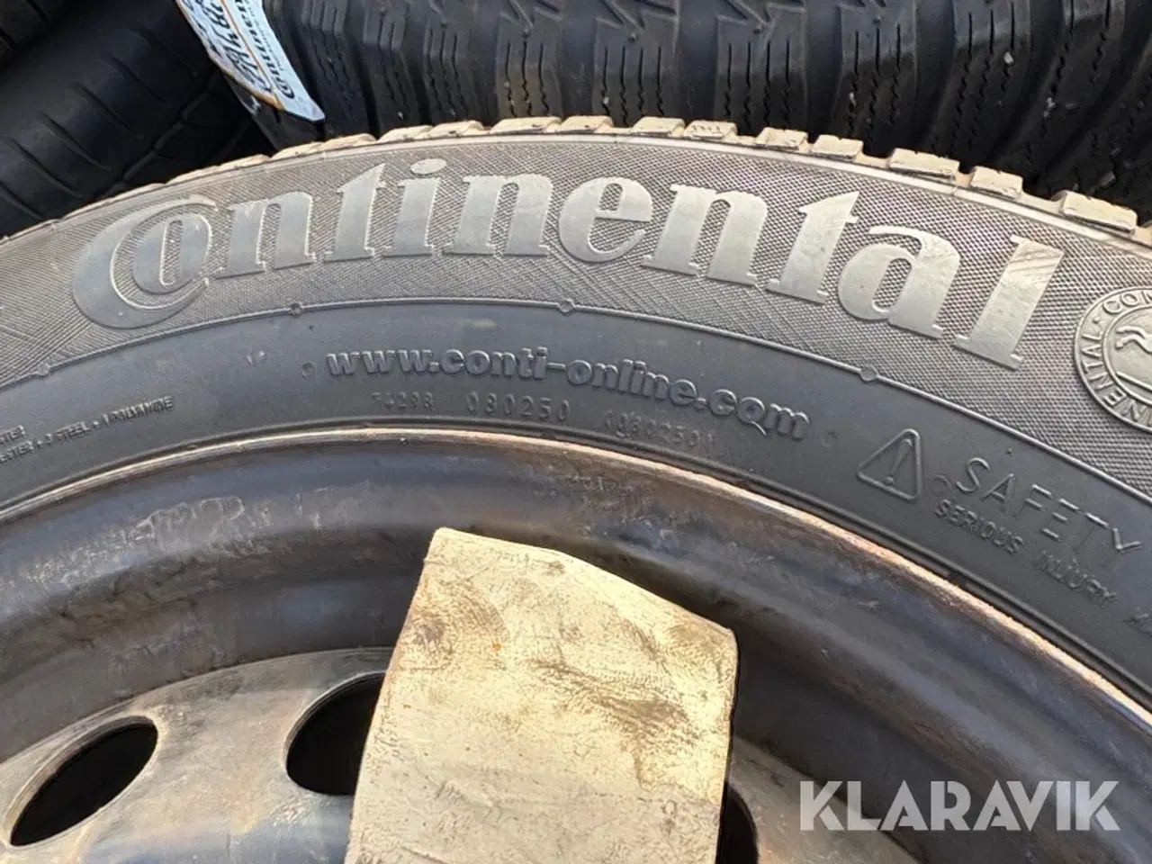Billede 3 - Vinterdæk Continental ContoWinterContact Ts830