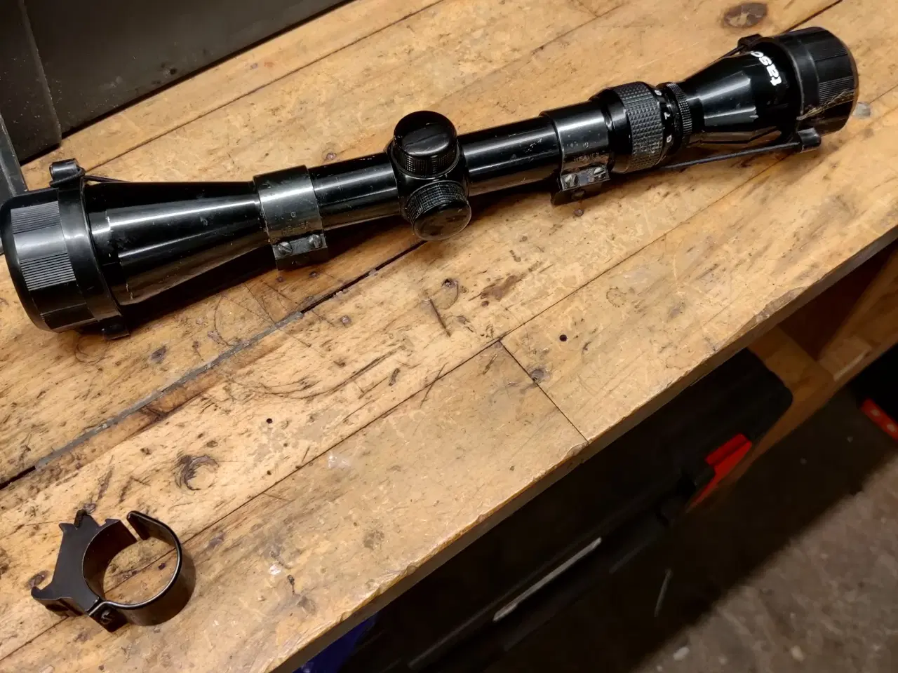 Billede 3 - kikkert sigte