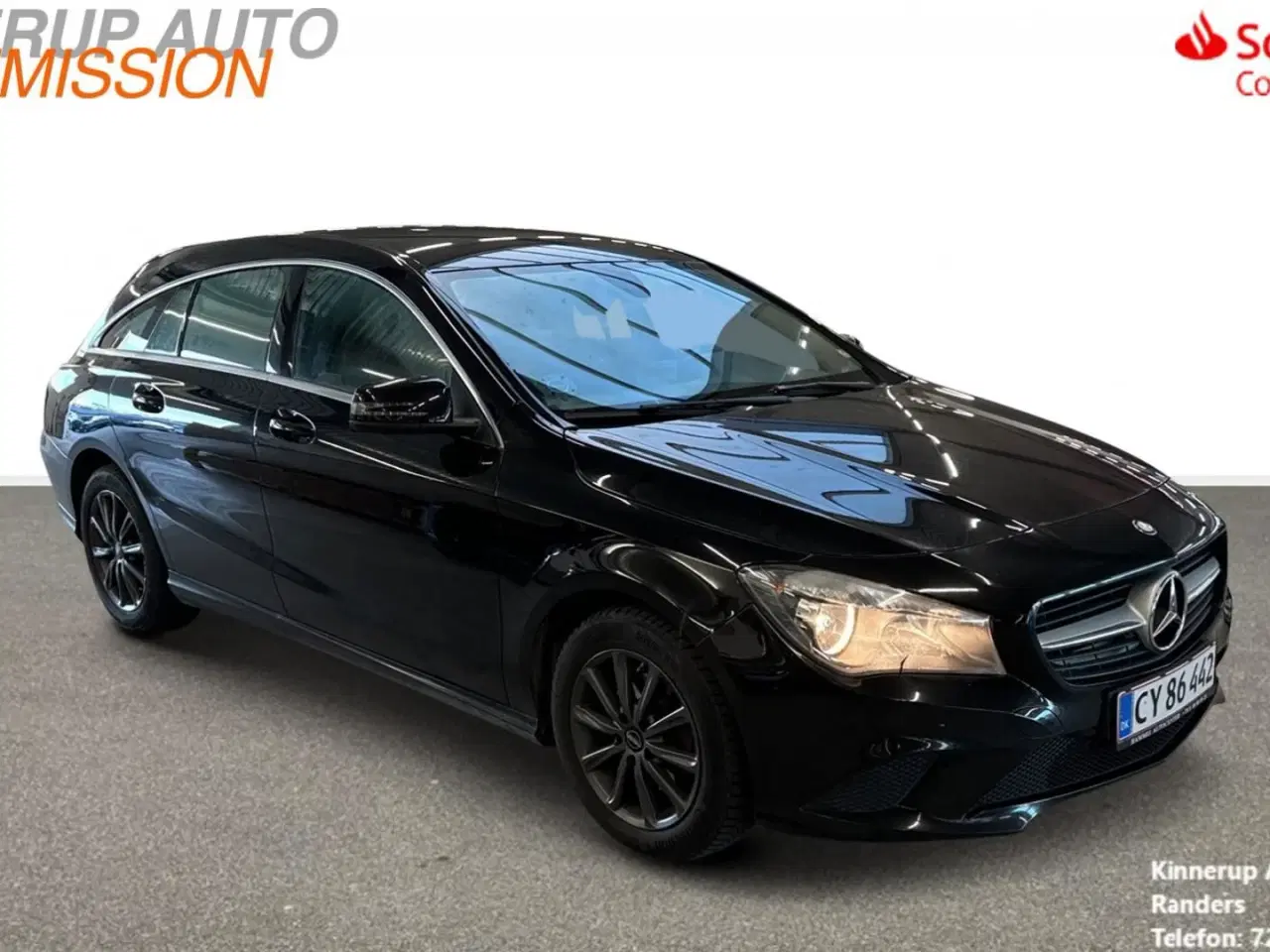 Billede 4 - Mercedes-Benz CLA200 d Shooting Brake 2,1 CDI 136HK Stc 6g