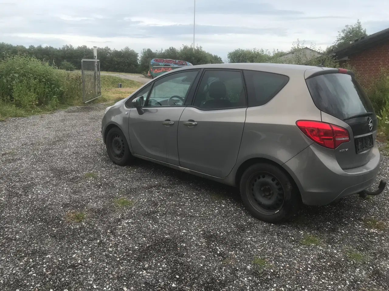 Billede 5 - Opel Meriva 1.7 CDTI   26. Januar 2011 Praktisk & 