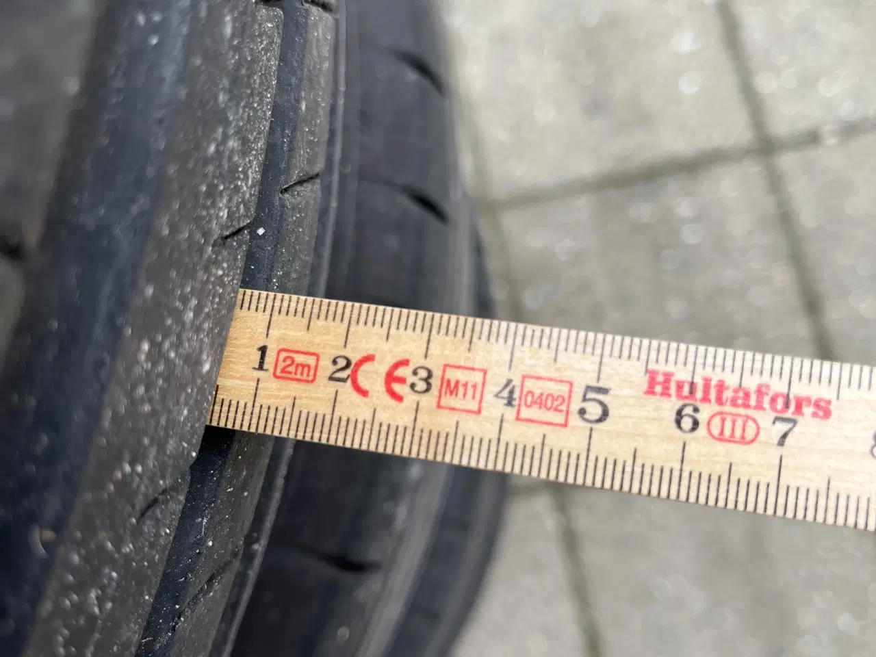 Billede 1 - Tesla Aero fælge med sommerdæk