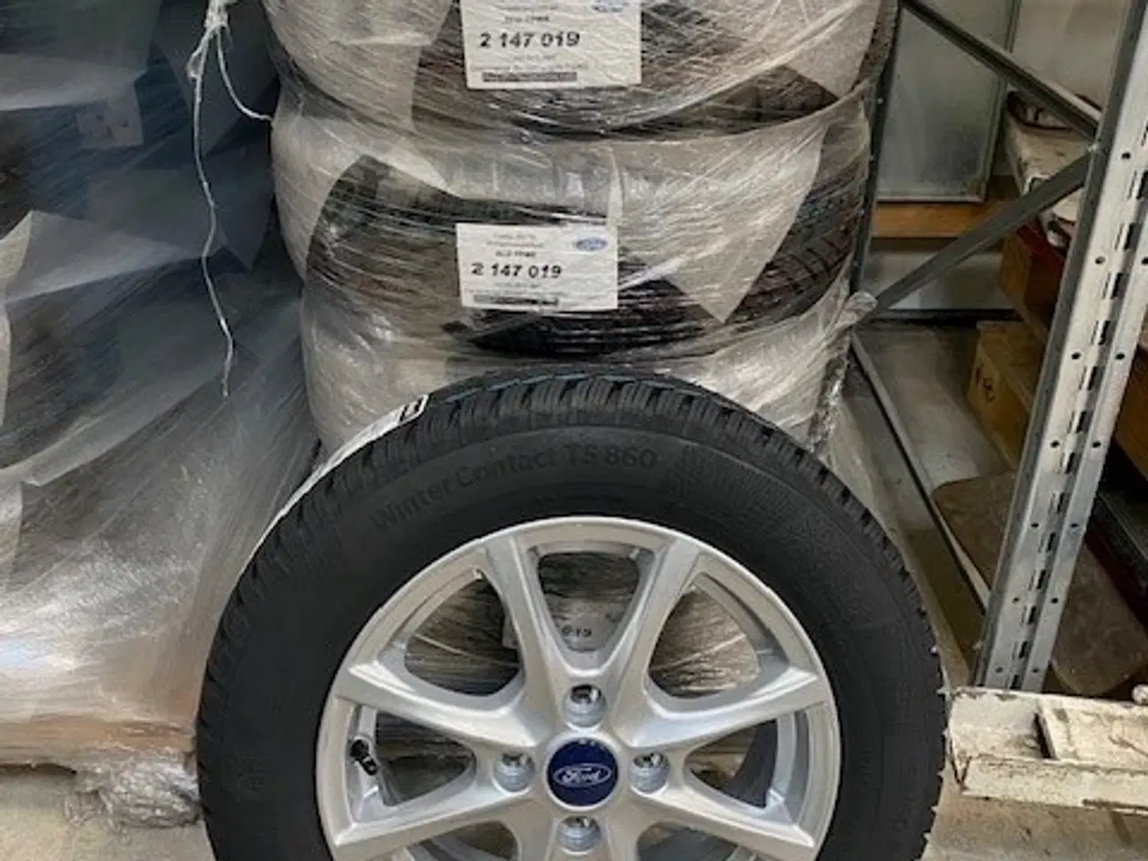 Billede 4 - 15" Fiesta nye vinterhjul alu med TPMS