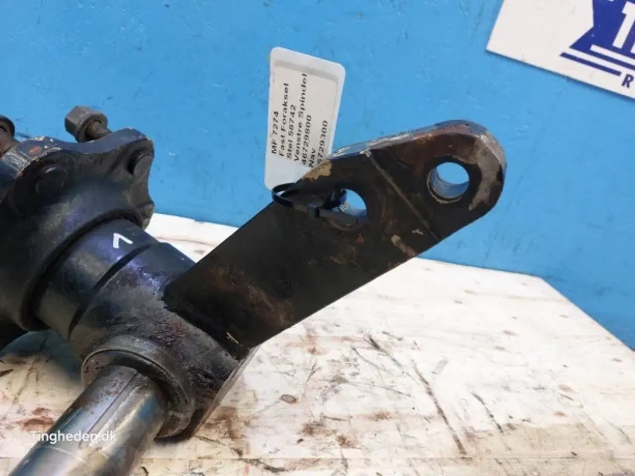 Billede 13 - Massey Ferguson 7274 Spindel L. 46729800