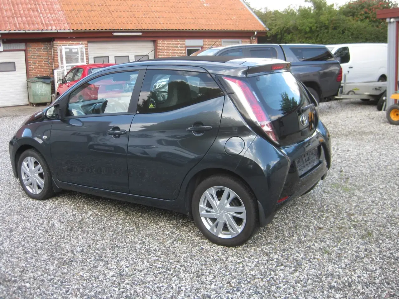 Billede 2 - Toyota Aygo 1,0 VVT-I X-Wave Sky 69HK 5d