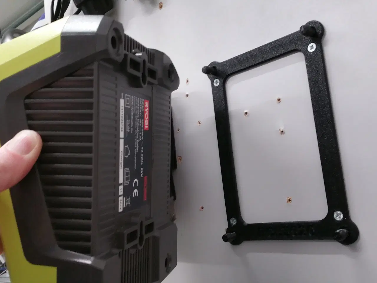 Billede 7 - Ryobi - holdere - beslag - 3d print