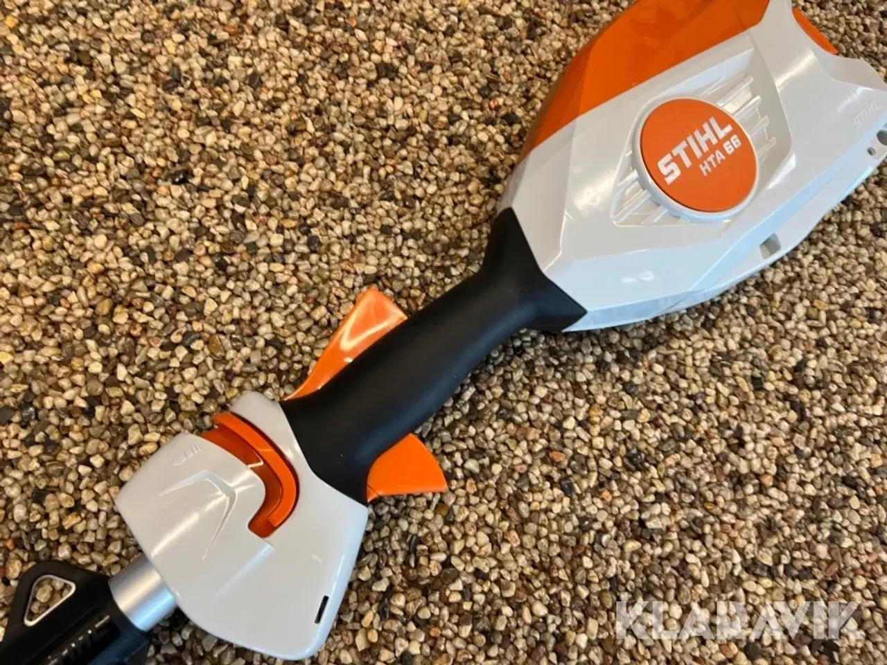 Billede 10 - Motorsav Stihl HTA 66 stang