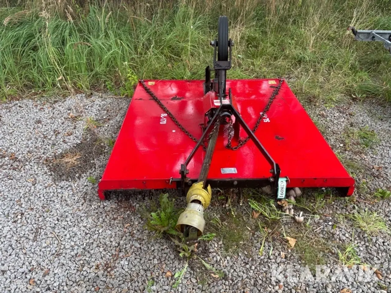 Billede 8 - Brakpudser Trofa SL-170 3 punktsophæng