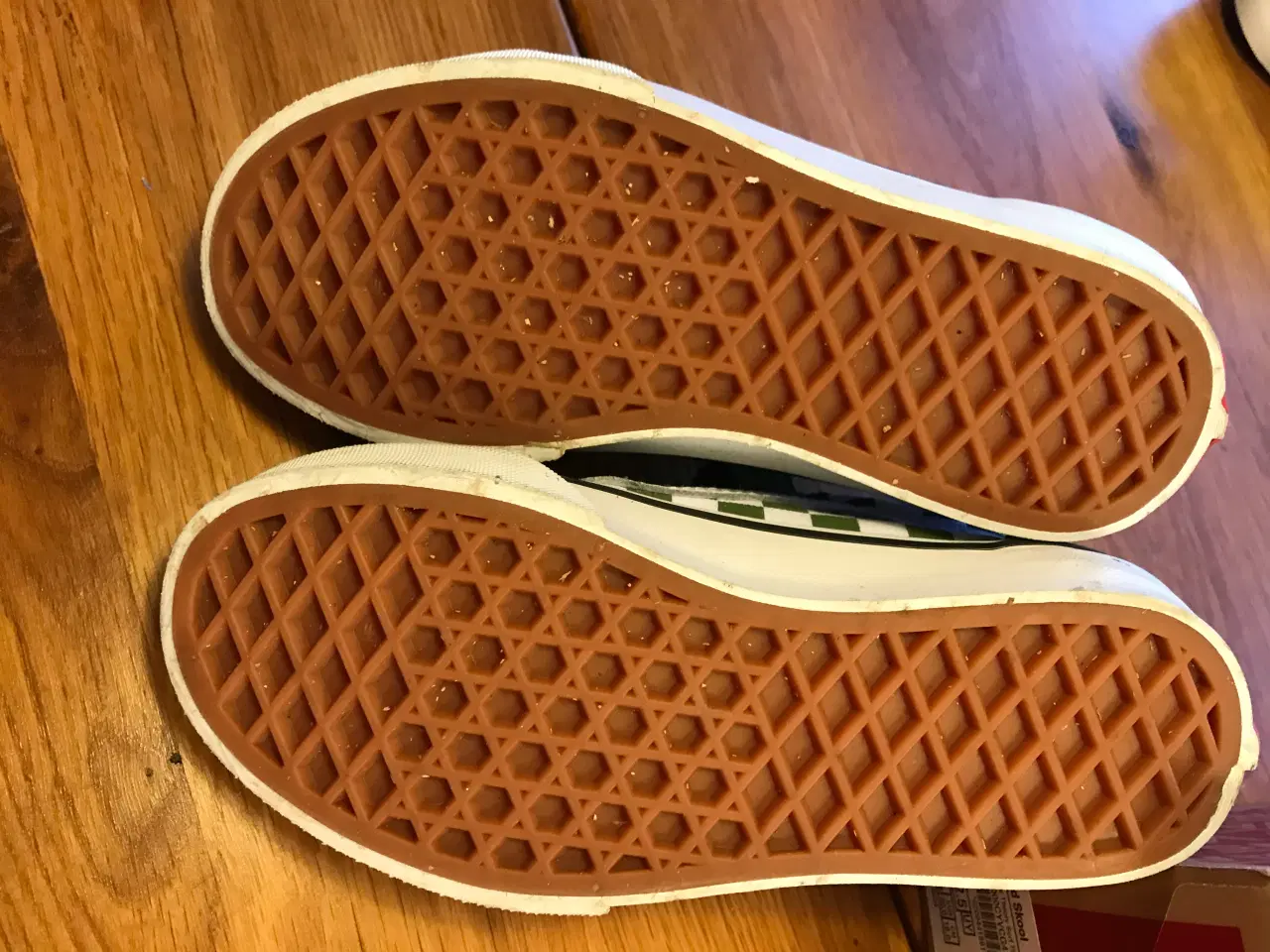 Billede 3 - Smarte olivengrønne Vans sneakers