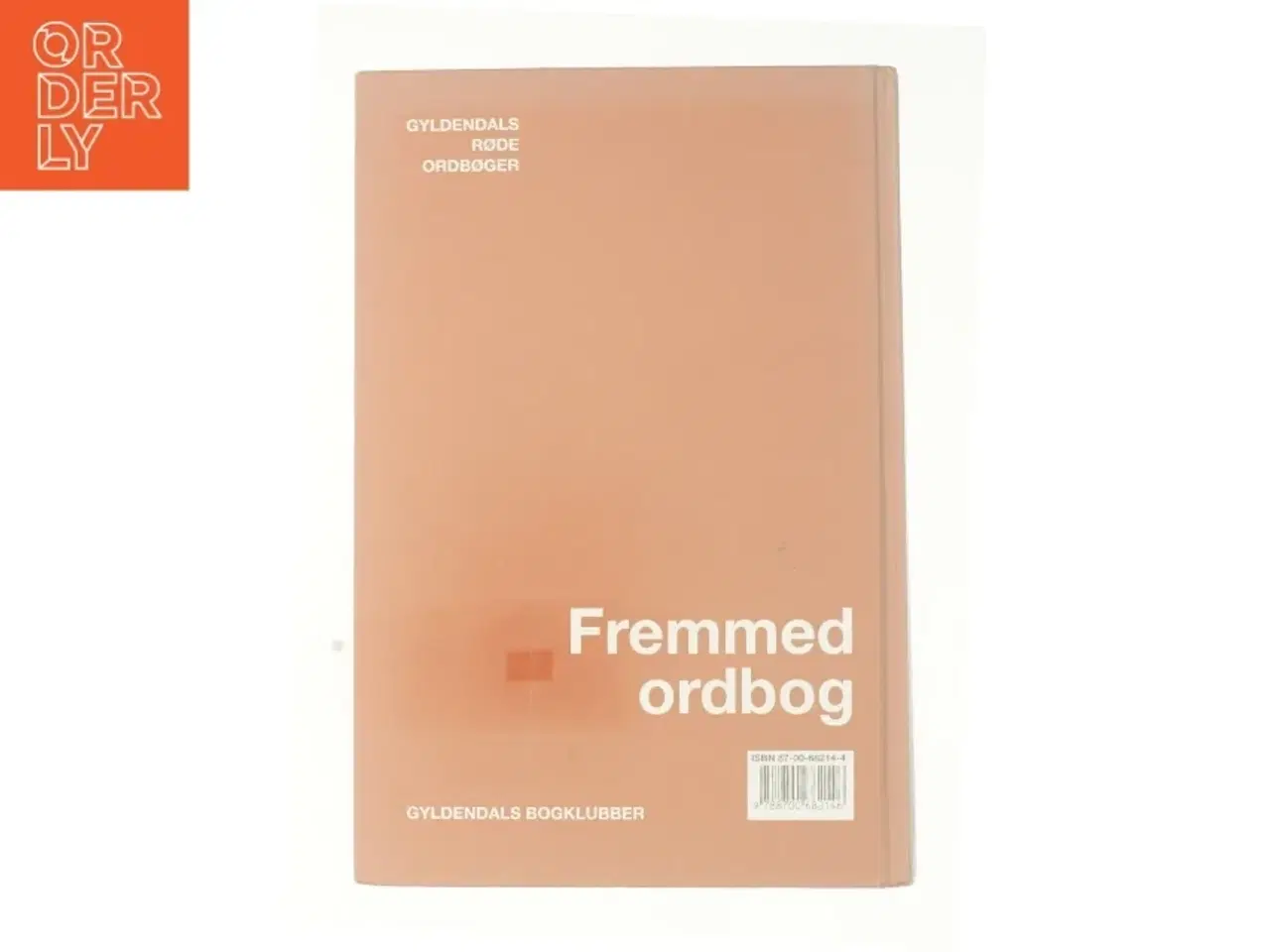 Billede 3 - Fremmed Ordbog fra Bog