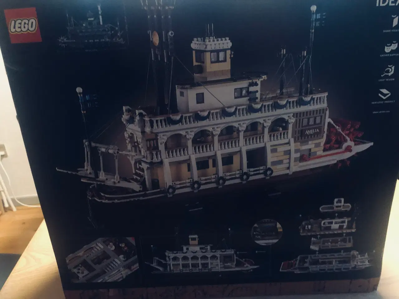 Billede 4 - Lego Ideas 21356 Floddamper