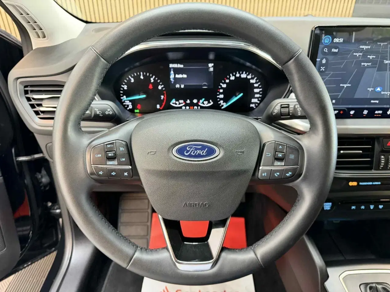 Billede 10 - Ford Focus 1,0 EcoBoost mHEV Titanium stc. DCT