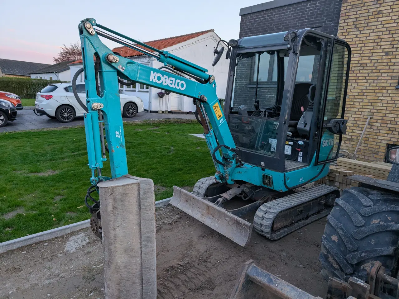Billede 1 - Minigraver kobelco 