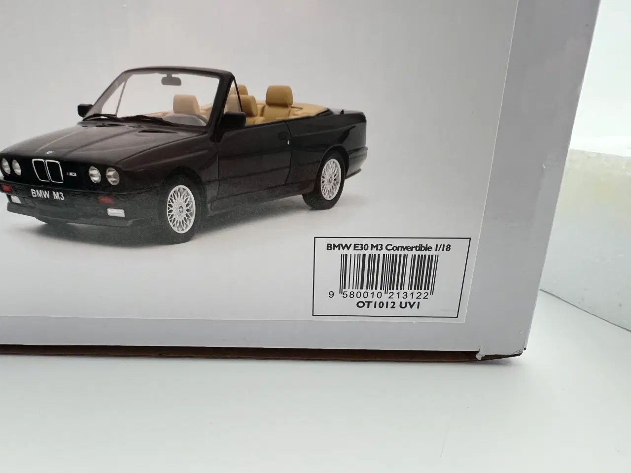 Billede 11 - 1989 BMW M3 Cabriolet 1:18  Type: E30  