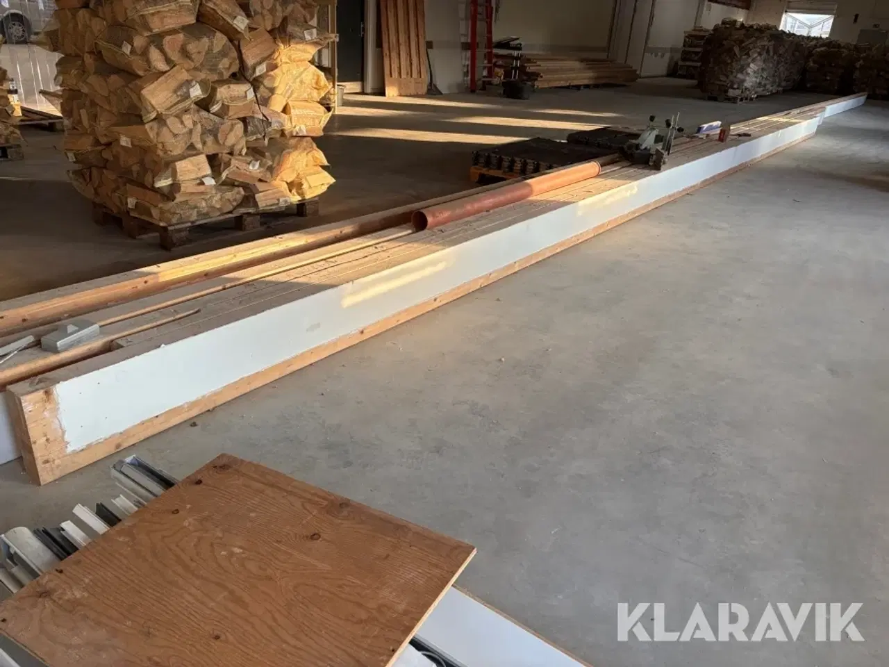Billede 1 - Limtræsbjælker 5 styk