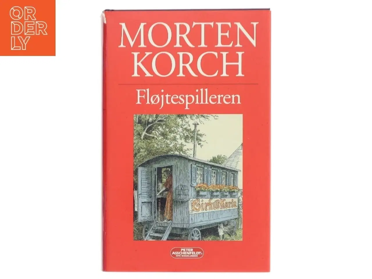 Billede 1 - Fløjtespilleren af Morten Korch (Bog)