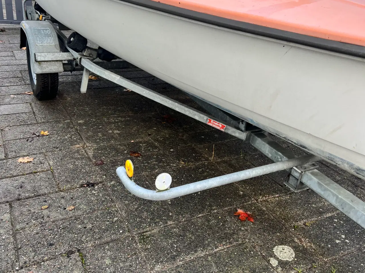 Billede 9 - Sejljolle + bådtrailer