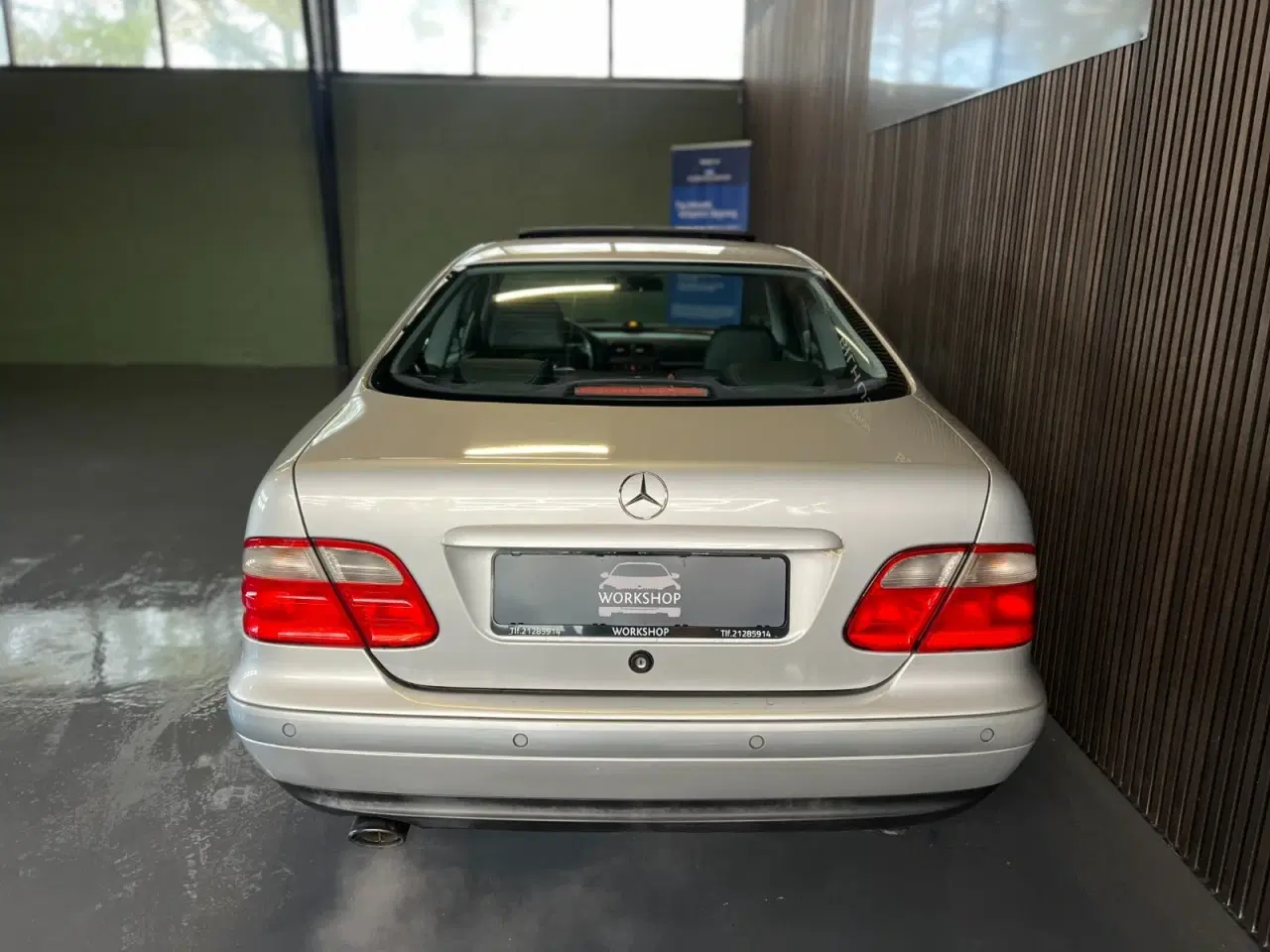 Billede 6 - Mercedes CLK320 3,2 Elegance aut.