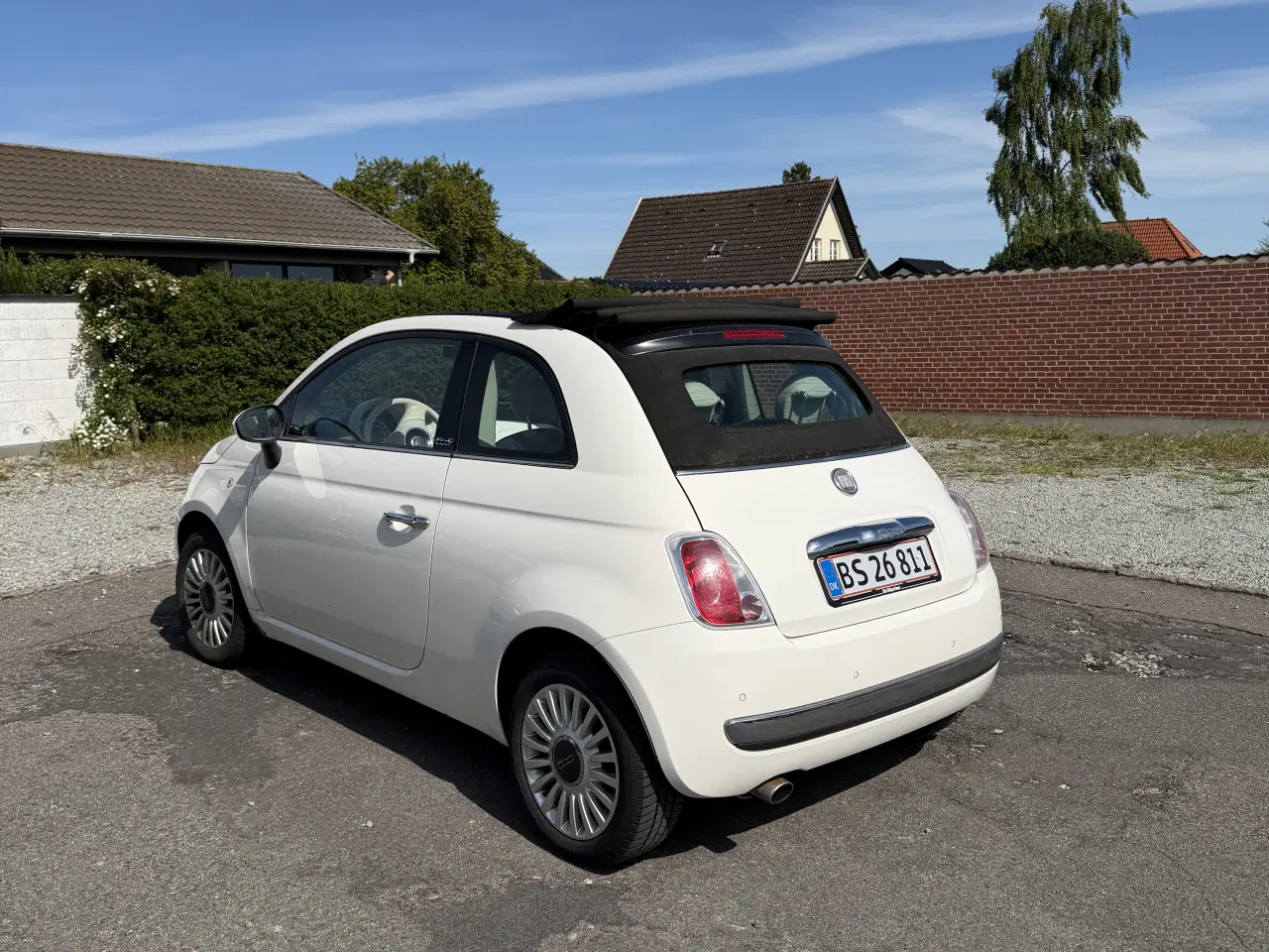 Billede 2 - Fiat 500 Cabriolet!