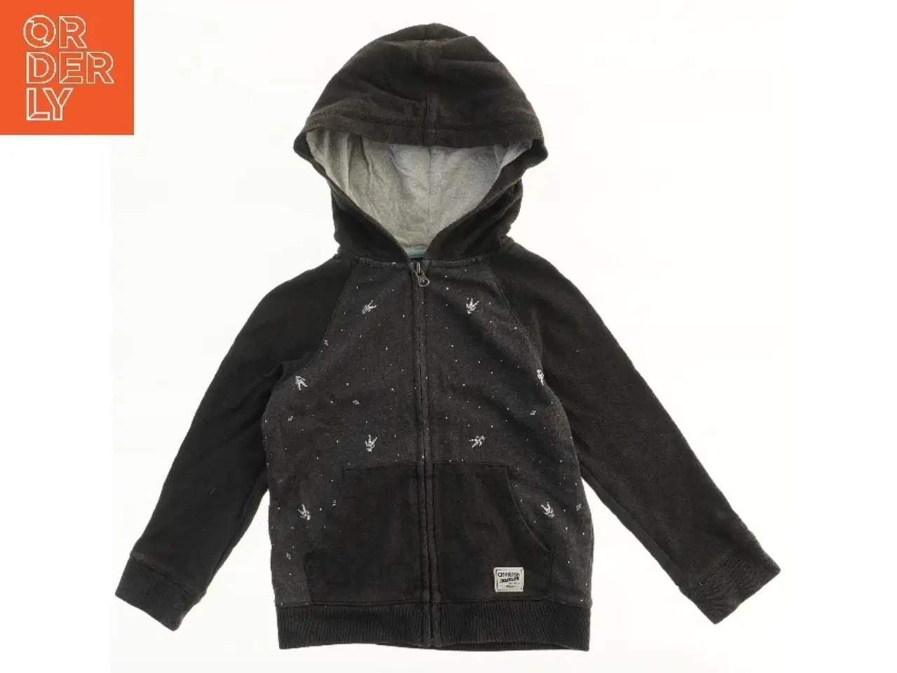 Billede 1 - Hættetrøje med rumtema fra OshKosh (str. 110)