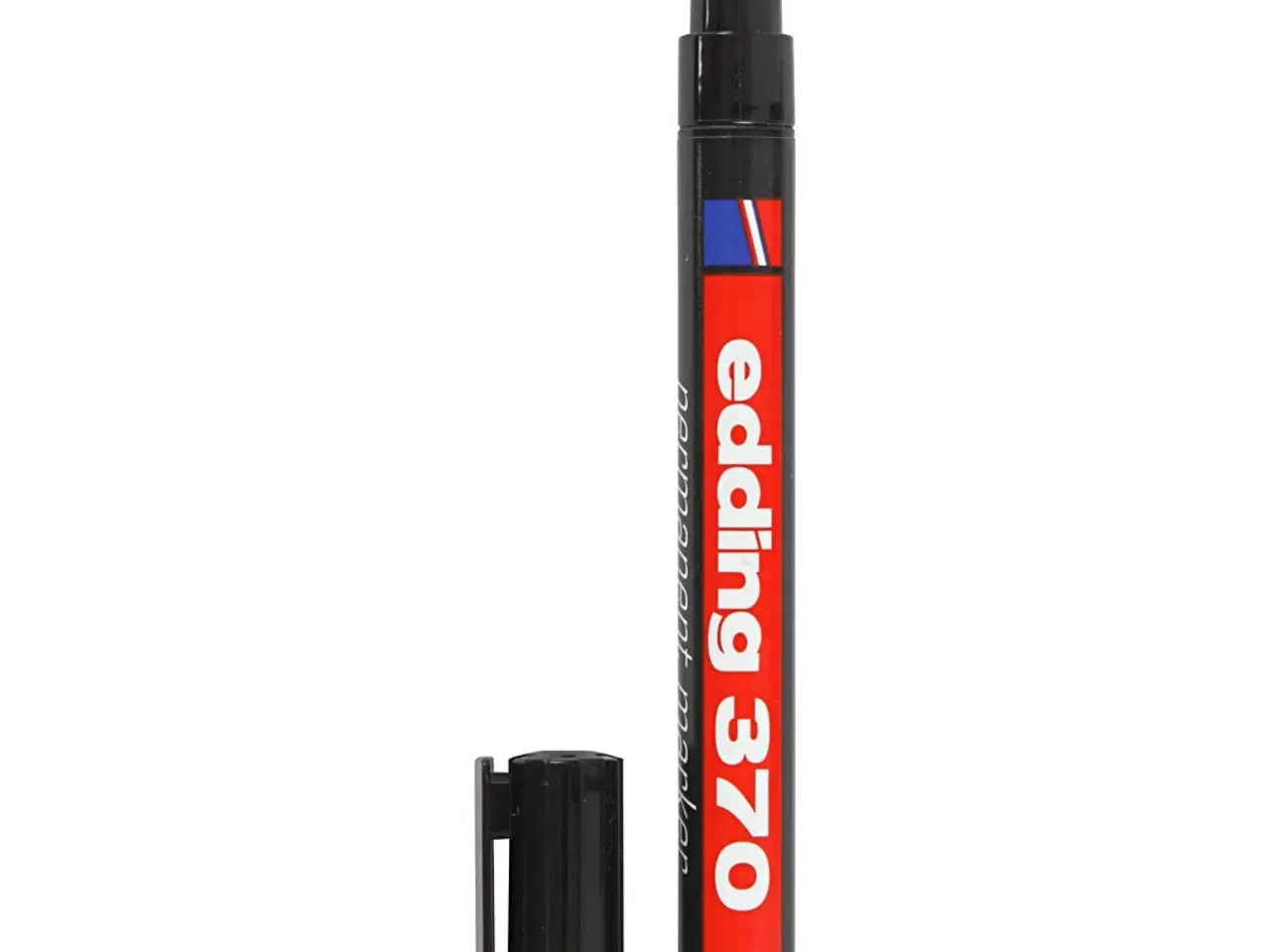 Billede 1 - Edding 370 Tusch, Sort 1 mm - Præcise Linjer