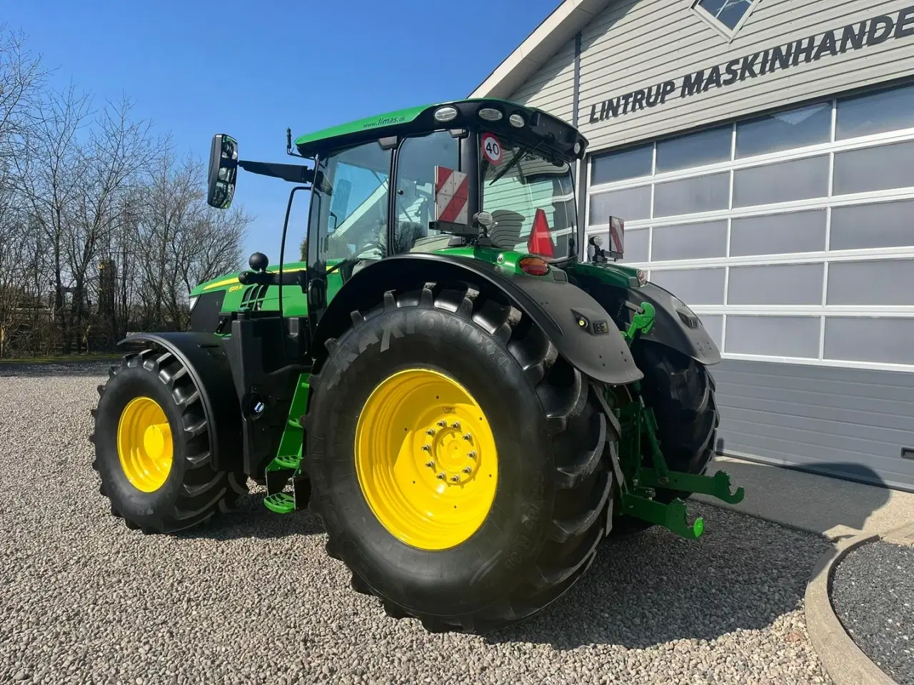 Billede 11 - John Deere 6195R Ultimate Edition, CommandPro, Meget velholdt traktor