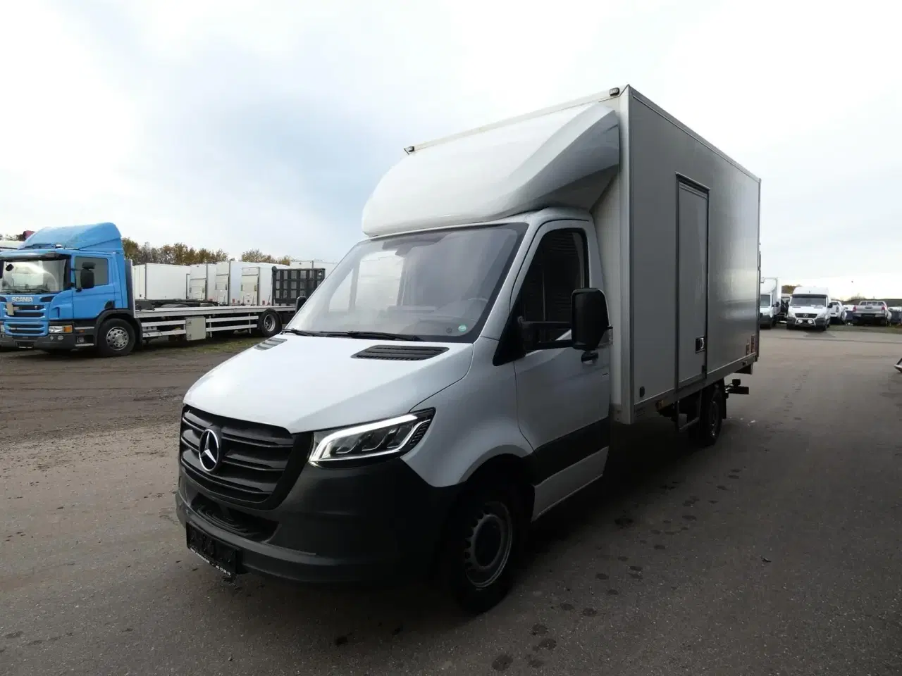 Billede 4 - Mercedes-Benz Sprinter 317 2,0 CDI A3 RWD 9G-Tronic 170HK Ladv./Chas. 9g Aut.