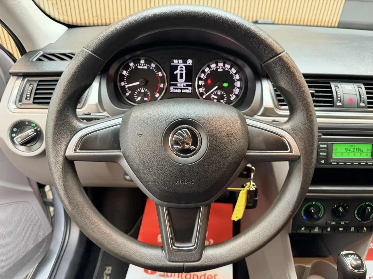 Billede 10 - Skoda Rapid 1,4 TSi 122 Ambition DSG