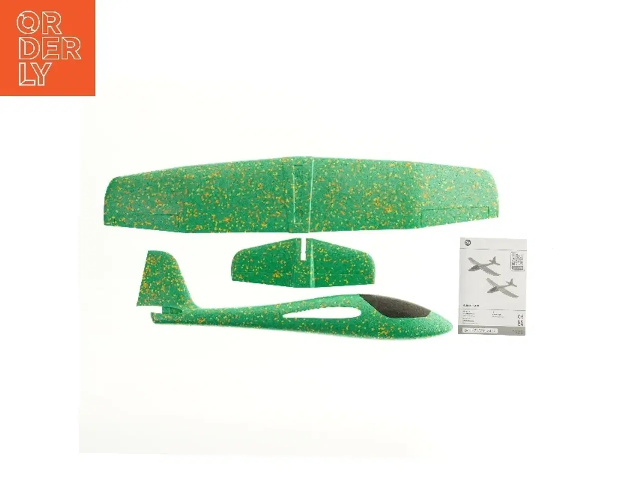 Billede 1 - Skum svævefly fra Play Tive (str. 68x86x17 cm)