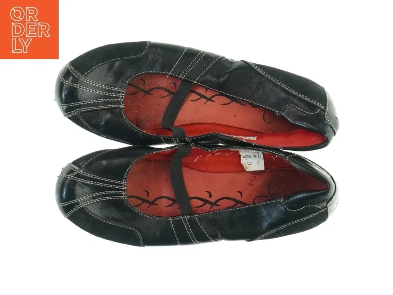 Billede 3 - Sort ballerina sko, str. 36 (str. 36 )