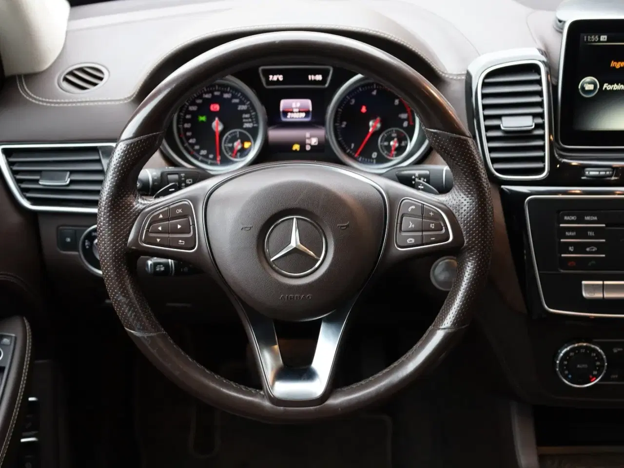Billede 4 - Mercedes GLE350 d 3,0 aut. 4Matic Van