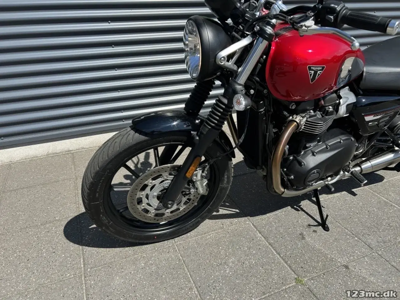 Billede 15 - Triumph Bonneville Speed Twin MC-SYD BYTTER GERNE