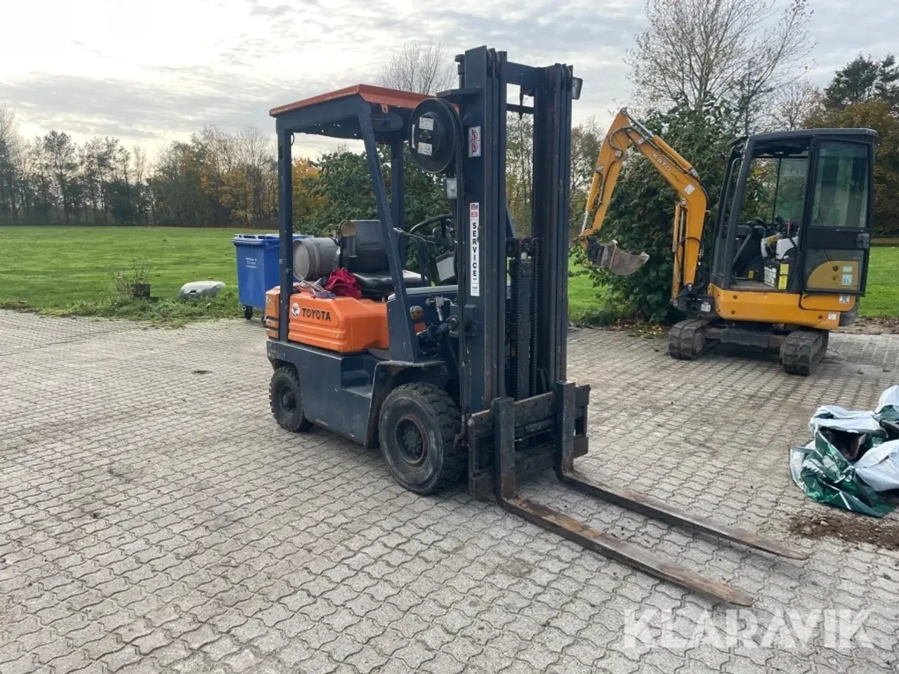 Billede 3 - Truck Toyota 42-5FG15