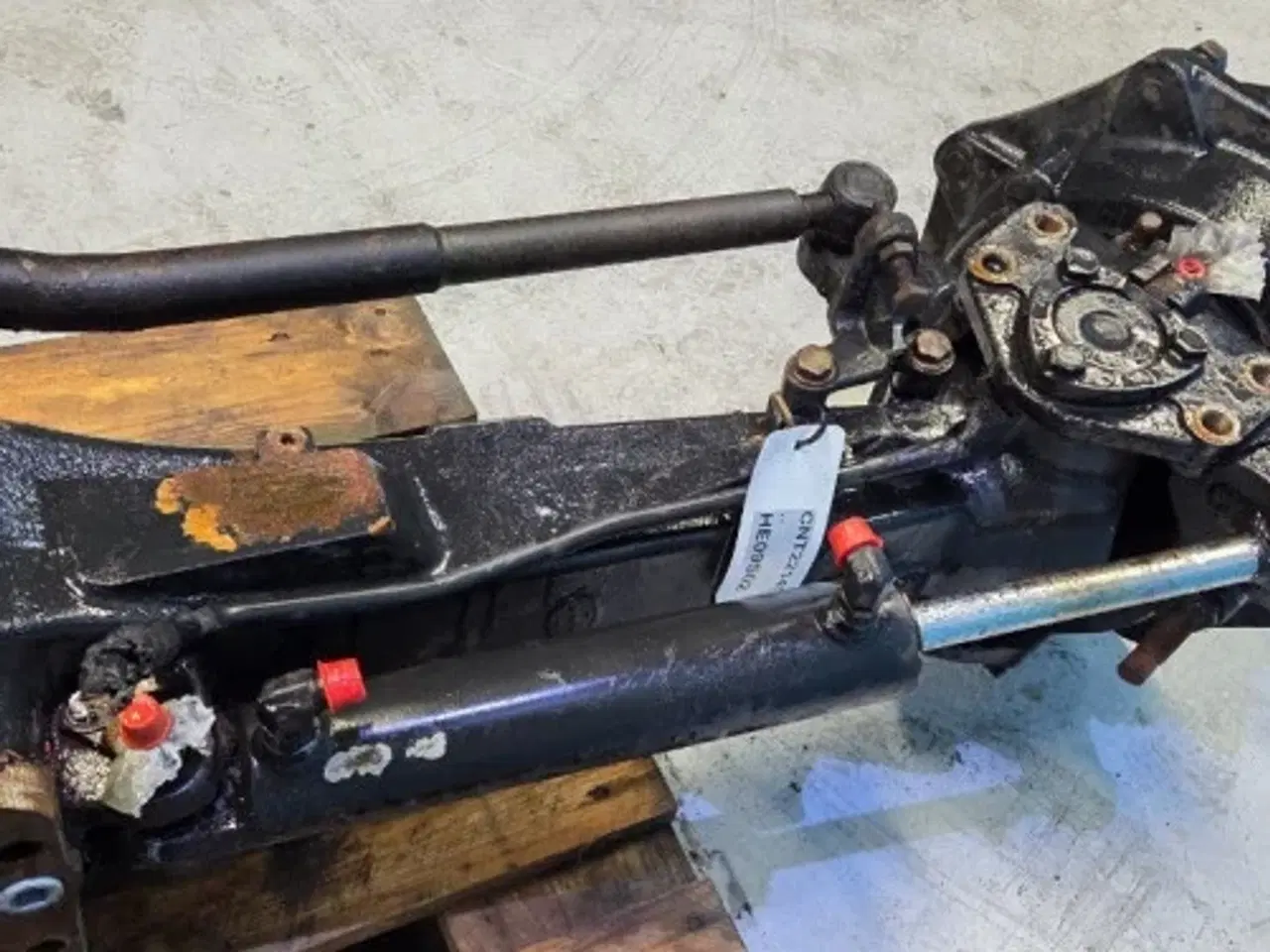 Billede 4 - New Holland T6.160 Foraksel 91709855