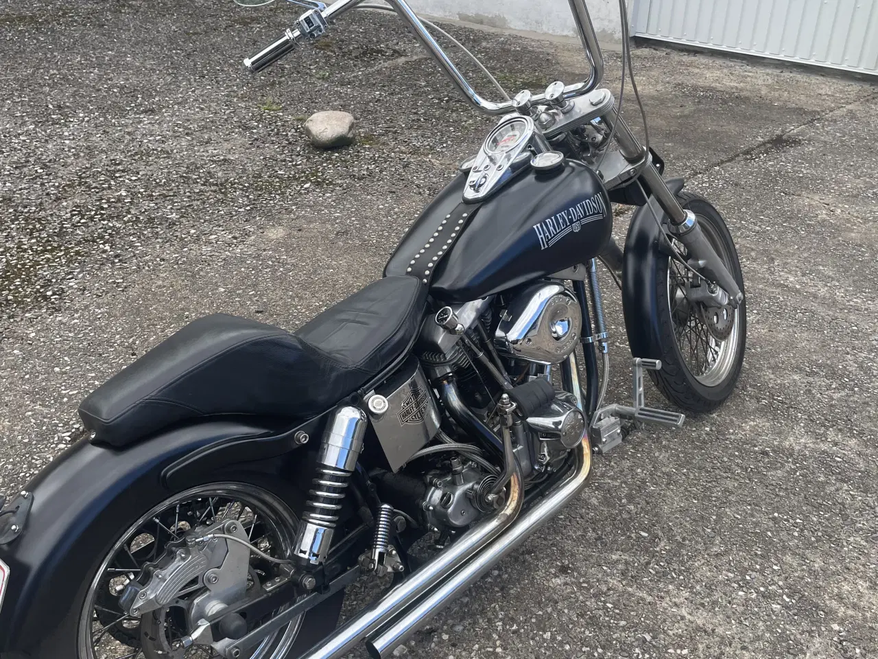 Billede 4 - Harley Davidson Shovelhead fra 1962