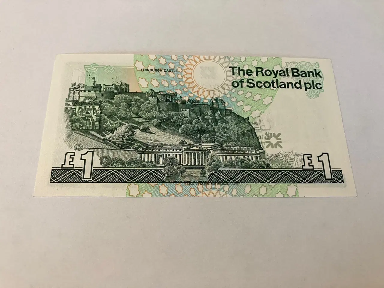 Billede 2 - 1 Pound Scotland 1989