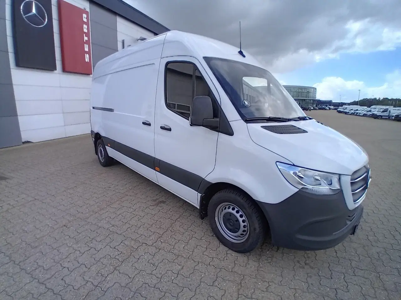 Billede 8 - Mercedes Sprinter 315 2,0 CDi A2 Kassevogn aut. FWD