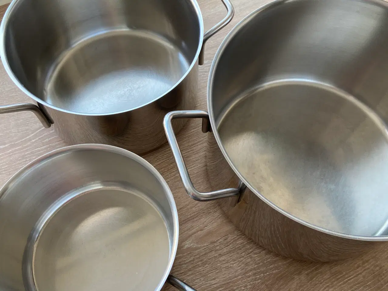 Billede 2 - Eva-Trio gryder uden låg