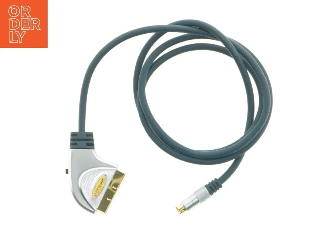 Billede 5 - Clicktronic Scart-kabel med S-video stik fra Clicktronic (str. 155 cm)