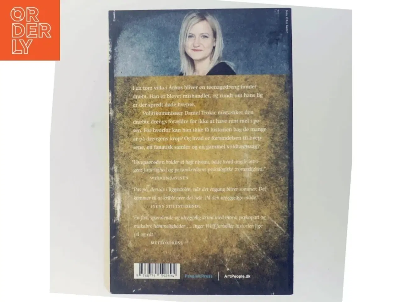 Billede 3 - Hvepsereden af Inger Wolf fra People&#39;s Press