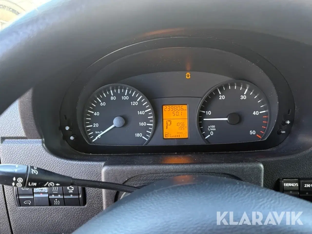 Billede 12 - Varebil Mercedes-Benz Sprinter 519 CDI med sættevogn og veksellad