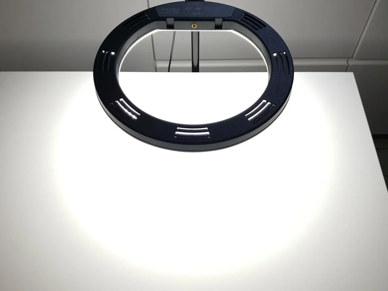 Billede 3 - NY! 70W LED Ring Lampe med Trådløs Fjernbetjening