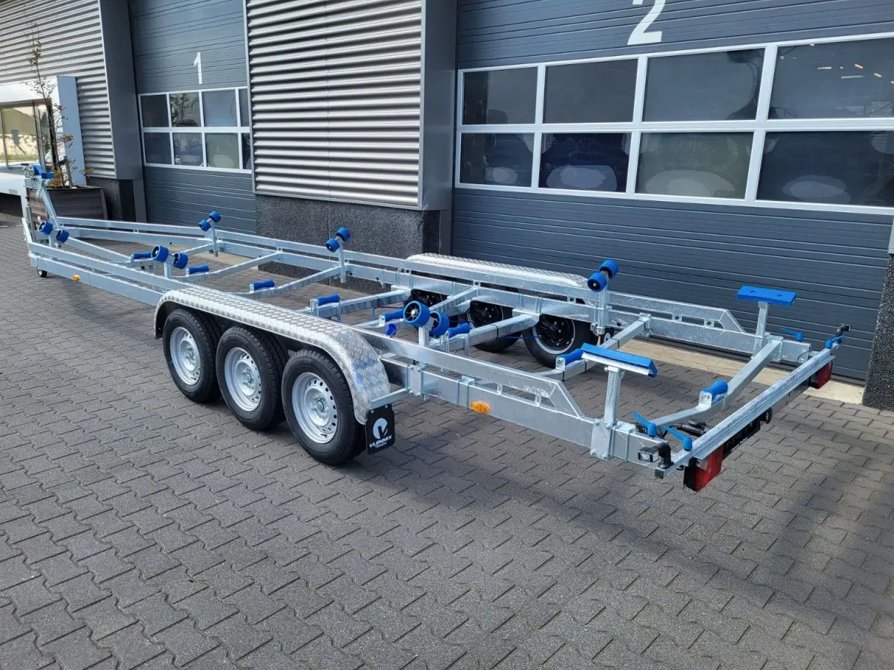 Billede 2 - Vlemmix Bådtrailer 1000x250 3500 TR3