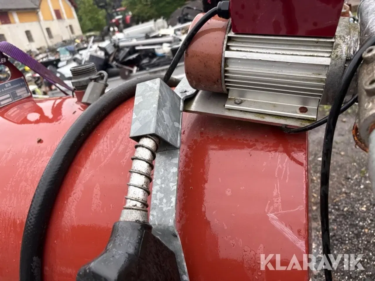 Billede 8 - Dieseltank KN Smede Og Beholderfabrik C3A 1200L