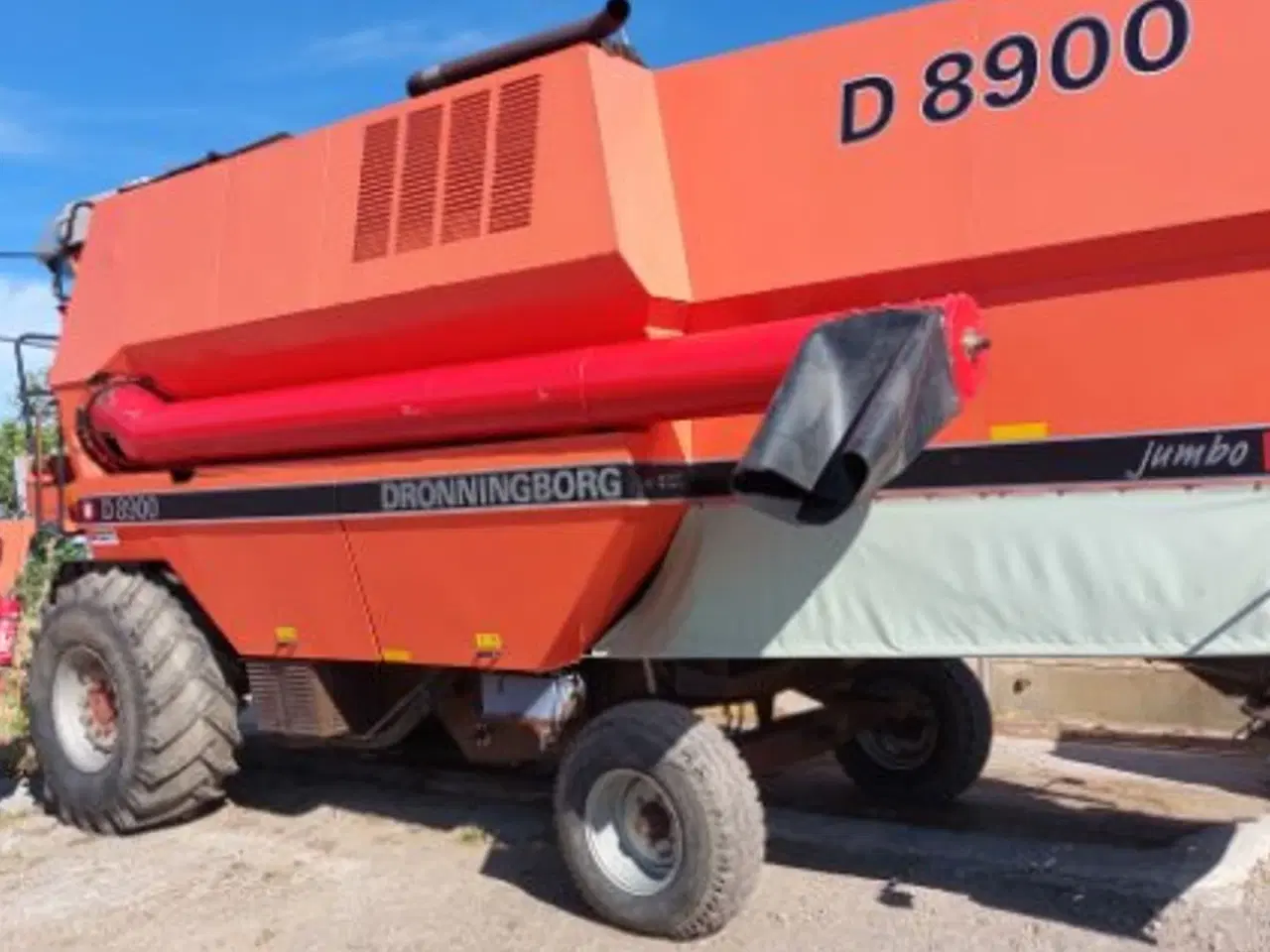 Billede 2 - Dronningborg 8900 JUMBO