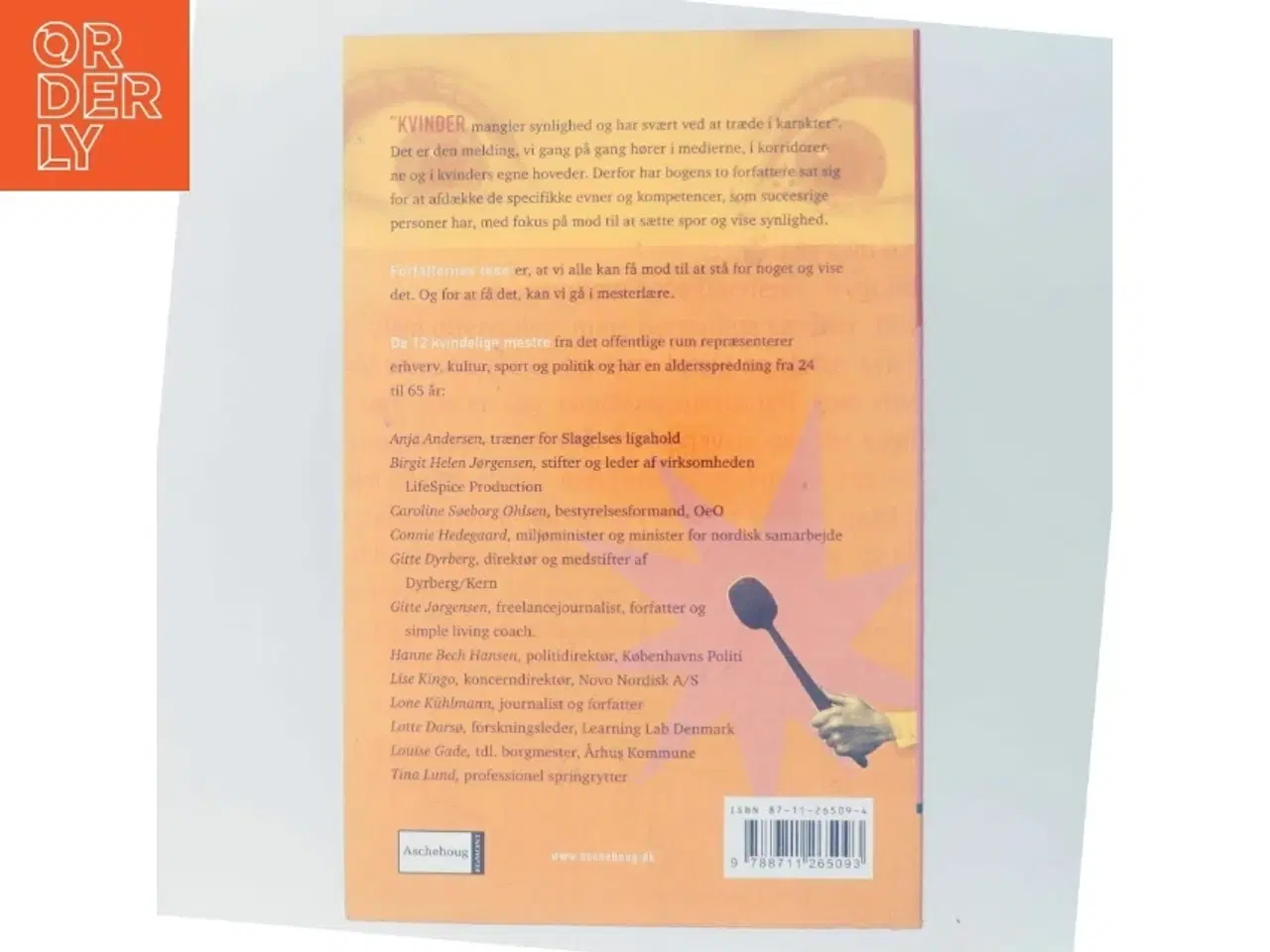 Billede 3 - Mod til synlighed : 12 rollemodeller viser vejen (Bog)