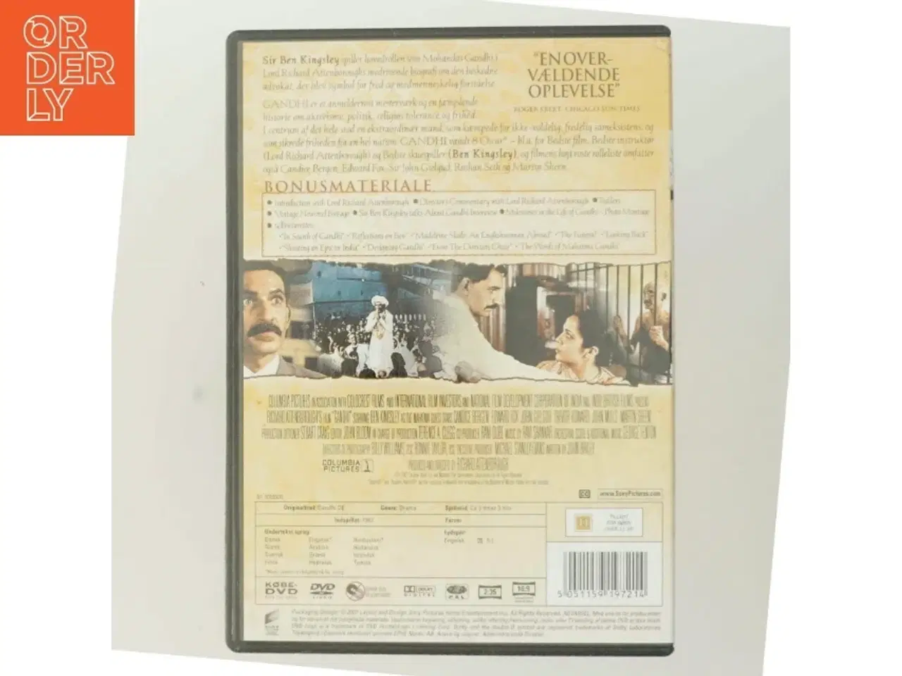 Billede 3 - Gandhi DVD