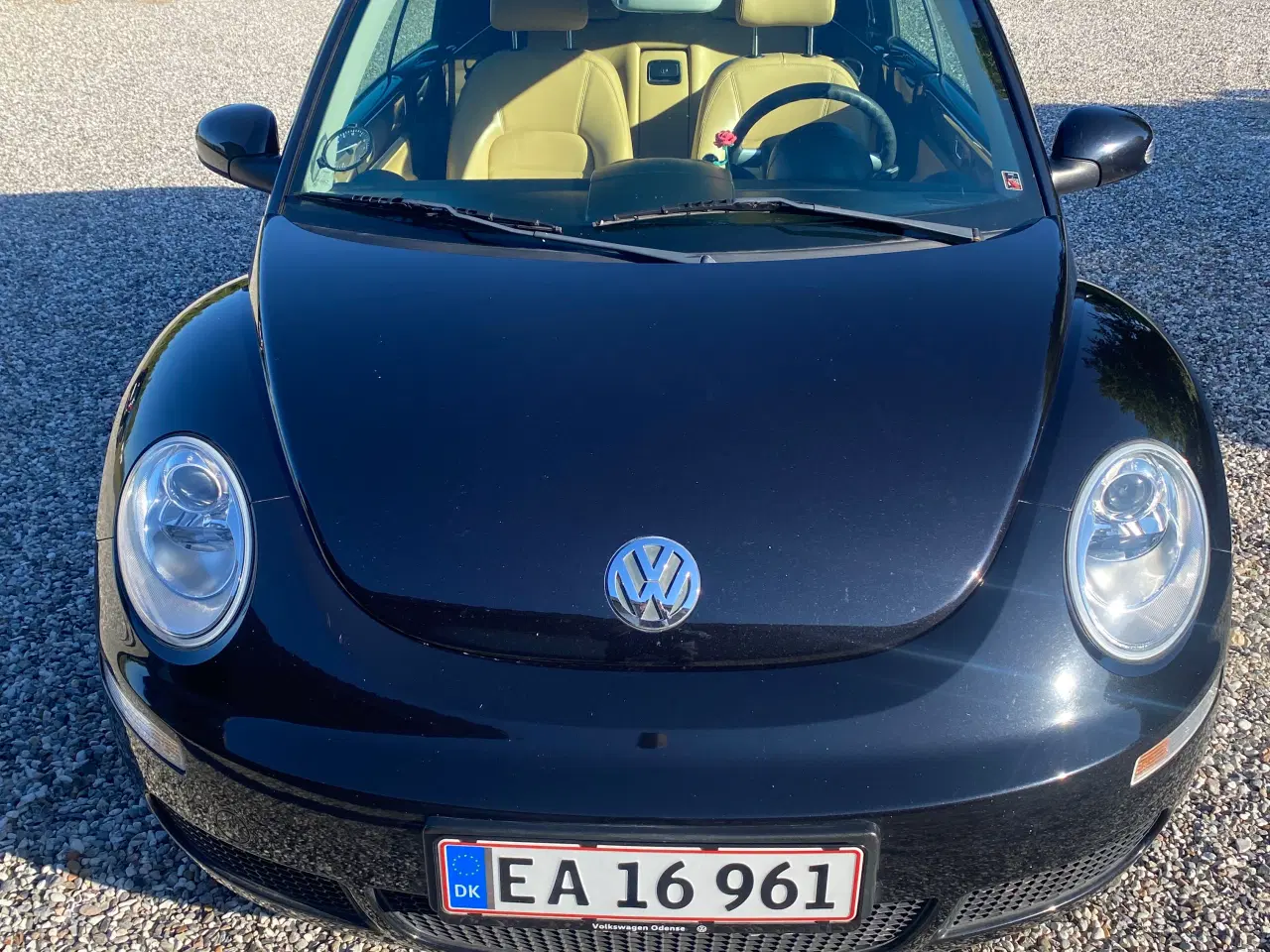Billede 6 - VW Beetle NEW Cabriolet 1.6 benzin