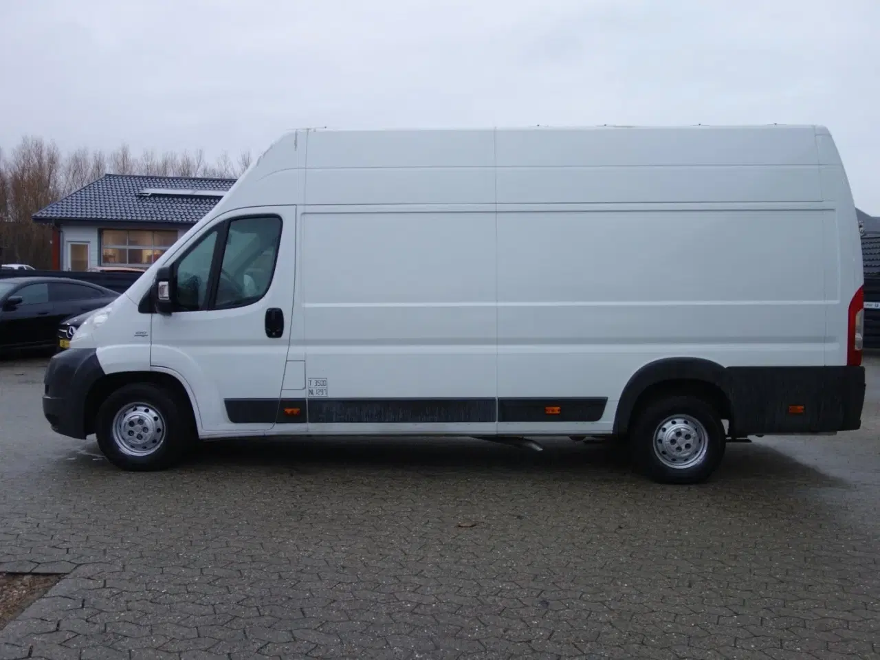 Billede 3 - Fiat Ducato 35 2,3 MJT 130 Kassevogn L4H3