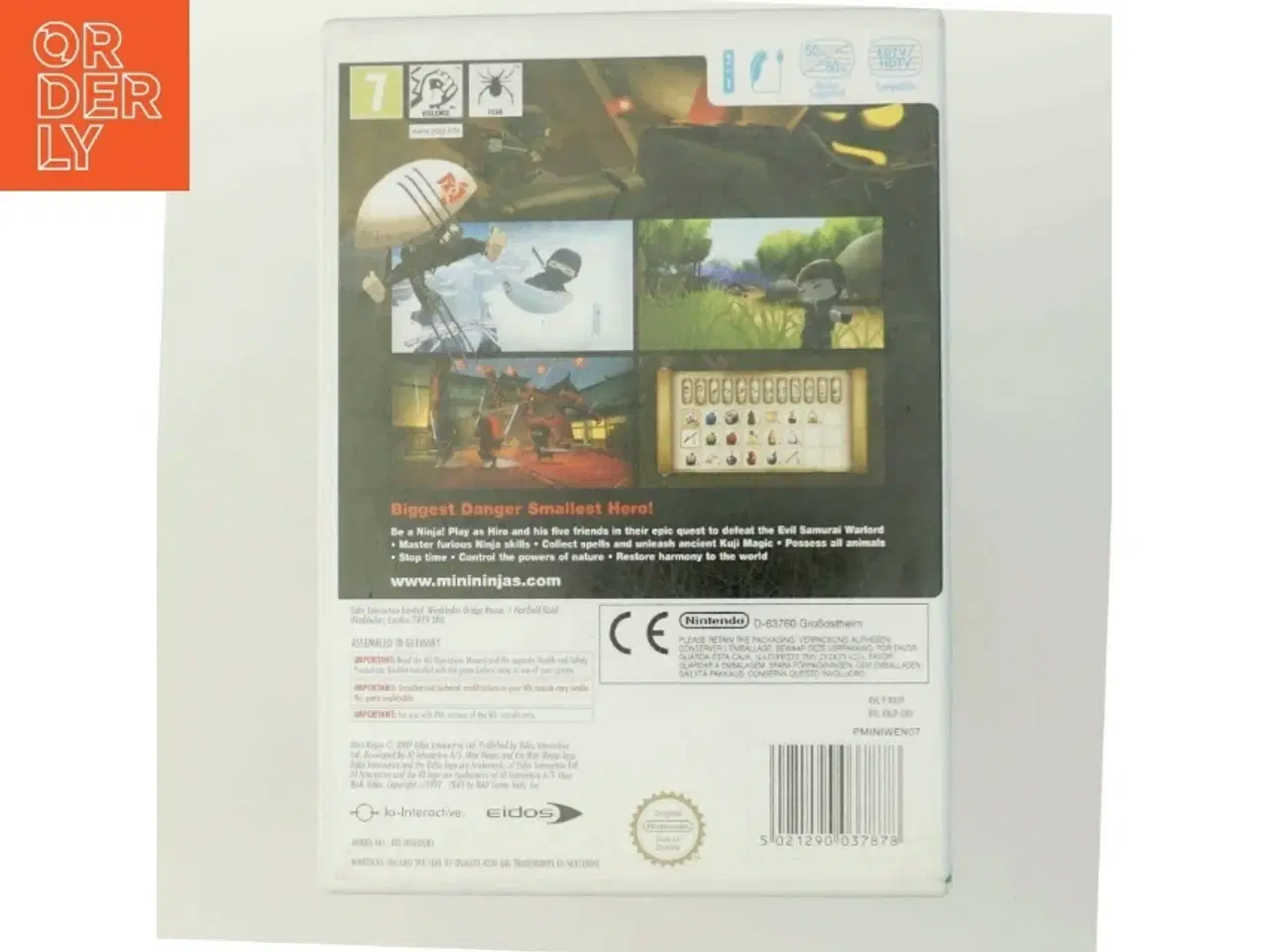 Billede 3 - Mini Ninjas Nintendo Wii spil fra Nintendo